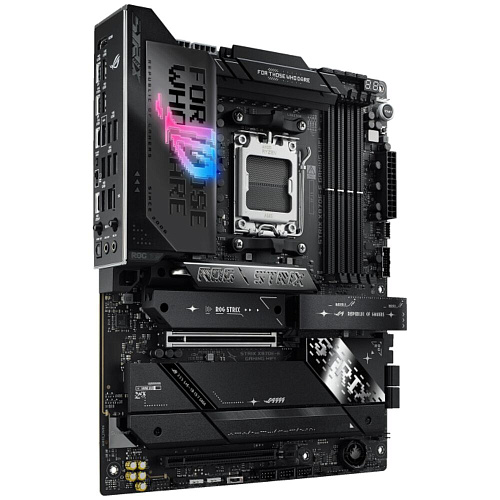 Материнская плата ASUS ROG Strix X870E-E Gaming WiFi X870E Socket AM5 4xDDR5, 4xSATA3, RAID, 5xM.2, 2xPCI-E16x, 9xUSB3.2, 4xUSB3.2 Type C, DP, HDMI, WiFi, 5Glan, ATX