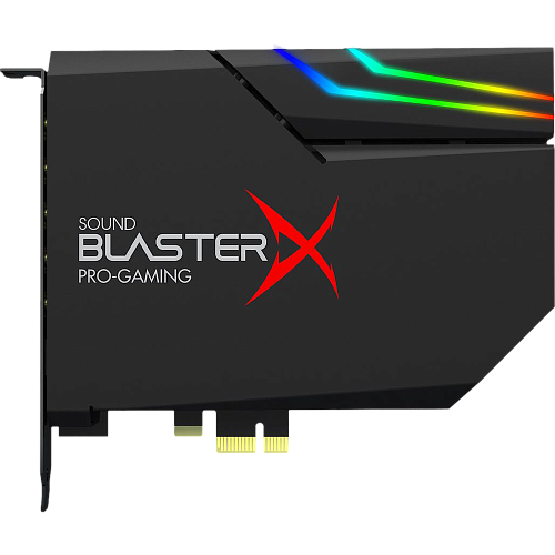 Звуковая карта Creative Sound BlasterX AE-5 Plus PCI-eX Ret