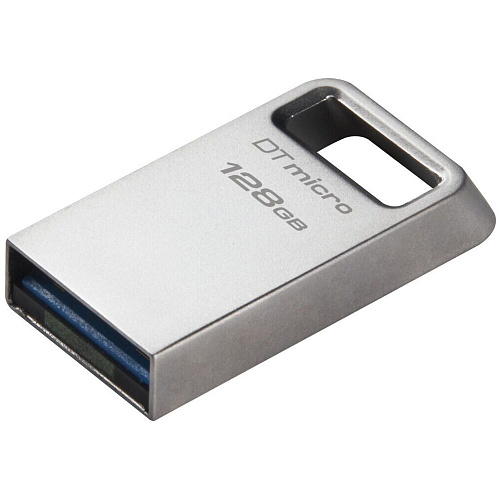 USB Flash накопитель 128GB Kingston DataTraveler micro G2 (DTMC3G2/128GB) USB 3.0 Черный