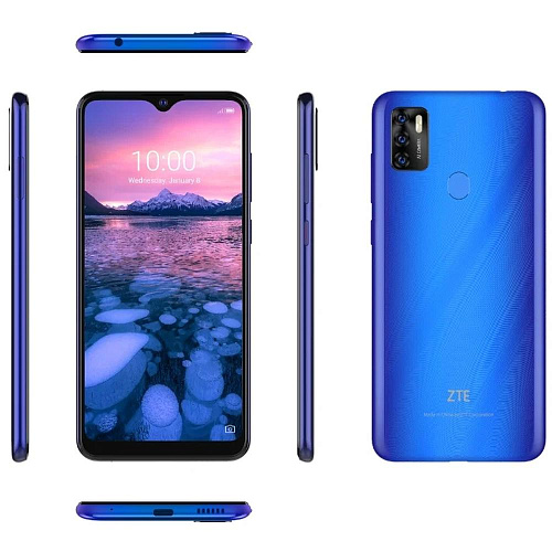 Смартфон ZTE Blade A7s 2020 3/64GB Blue