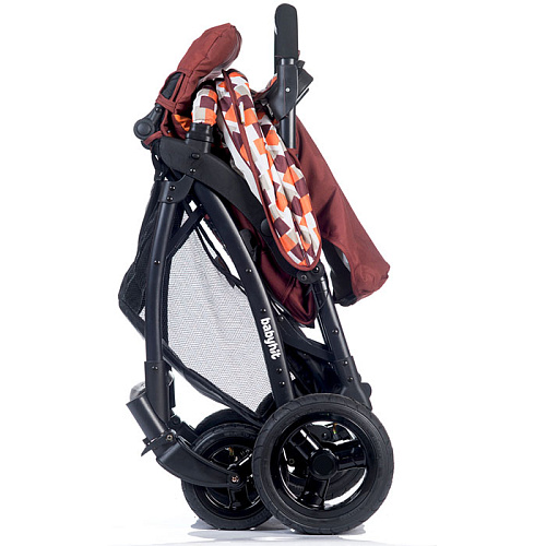 Прогулочная коляска Babyhit Travel Air (Brown-Orange)