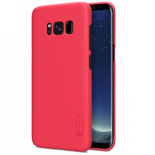 Чехол для Samsung Galaxy S8 SM-G950 Nillkin Super Frosted Shield красный  