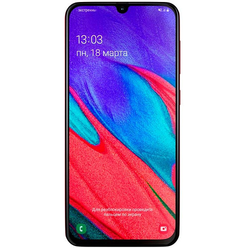 Смартфон Samsung Galaxy A40 (2019) SM-A405 64Gb красный