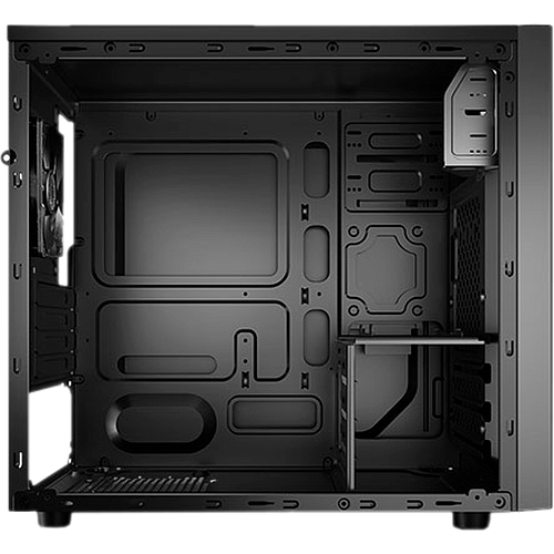 Корпус MicroATX Minitower Deepcool MATREXX 30 SI черный