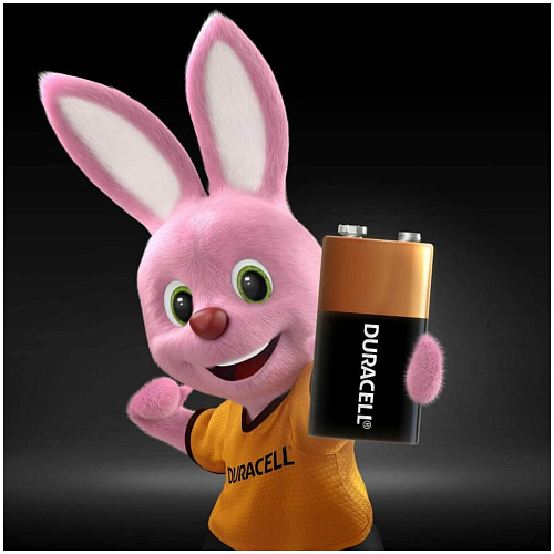 Батарейки Duracell 6LR61-1BL Basic 9V 1шт (Крона)