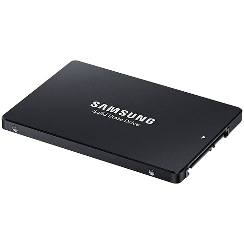 Внутренний SSD-накопитель Samsung SSD PM883, 1920GB, 2.5" 7mm, SATA3, 3D TLC, R/W 550/520MB/s, IOPs 98 000/30 000, TBW 2733, DWPD 1.3