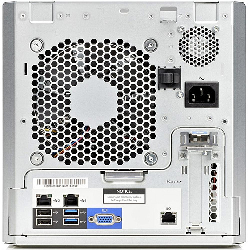 Сервер HP ProLiant MicroServer Gen8 (819185-421)