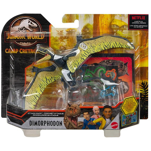Mattel Jurassic World® Фигурки динозавров "Атакующая стая" FPF11/GVF33 Dimorphodon