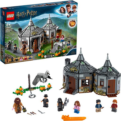 LEGO Harry Potter Хижина Хагрида: спасение Клювокрыла 75947
