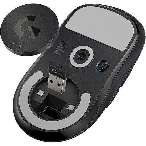 Мышь беспроводная Logitech G Pro Х Superlight Wireless Mouse Black