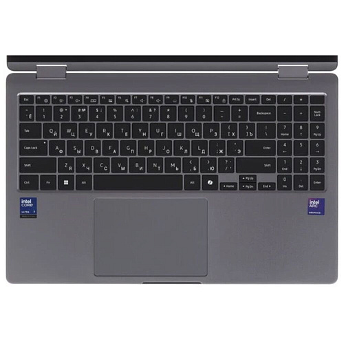 Ноутбук Samsung Galaxy Book 5 NP750 Core Ultra 7 258V/32Gb/1Tb SSD/15.6" FullHD Touch/Win11 Grey