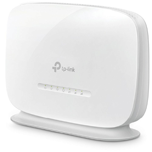 Беспроводной маршрутизатор TP-LINK TL-MR105, Wi-Fi 4 802.11n, 300Мбит/с, 2.4ГГц, 1xLAN, 1xWAN/LAN, 3G/LTE