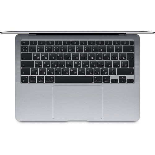 Ноутбук Apple MacBook Air (M1 2020) 13" M1/8GB/256GB SSD/Apple M1 (7 ядер) Space Gray MGN63RU/A