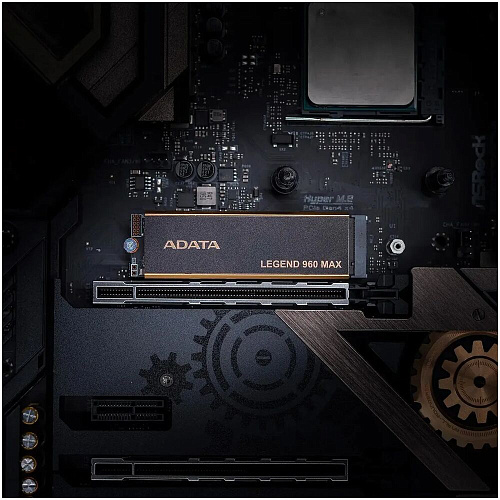 Внутренний SSD-накопитель 2000Gb A-Data Legend 960 Max ALEG-960M-2TCS M.2 2280 PCIe NVMe 4.0 x4