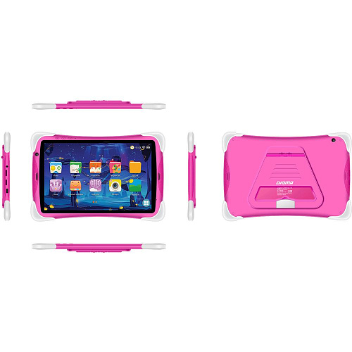 Планшет Digma CITI Kids 10 розовый