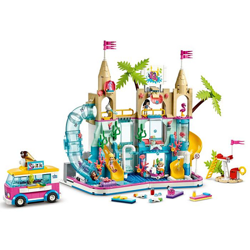 LEGO Friends Летний аквапарк 41430 УЦЕНКА