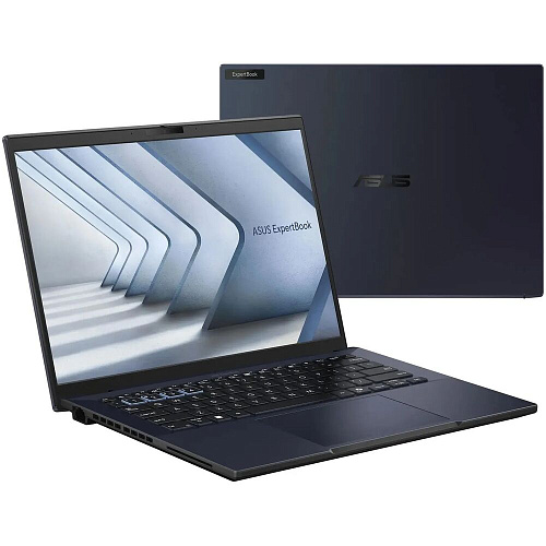 Ноутбук ASUS ExpertBook B3 B3404CMA-Q50433 Core Ultra 7 155U/16Gb/1Tb SSD/14" WUXGA/DOS Black