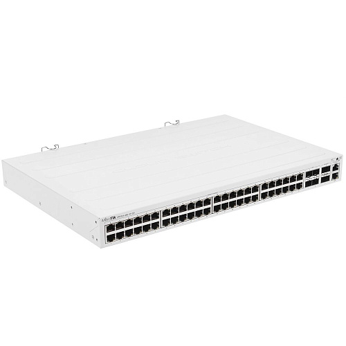 Коммутатор MikroTik CRS354-48G-4S+2Q+RM