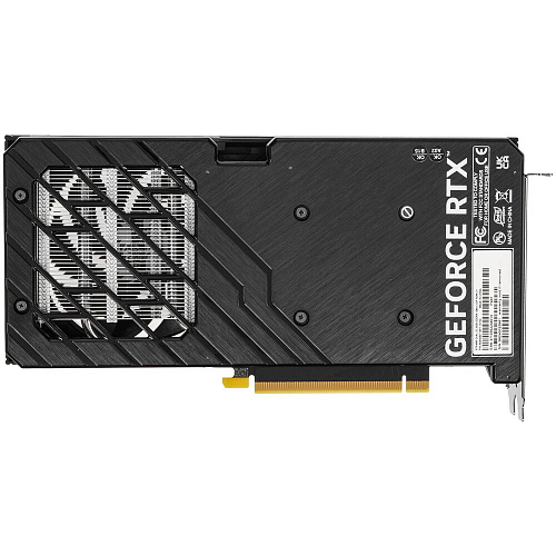 Видеокарта Palit GeForce RTX 4060 8192Mb, Dual OC 8G (NE64060T19P1-1070D) 1xHDMI, 3xDP, Ret