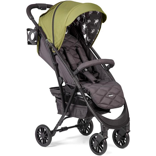 Прогулочная коляска Happy Baby Eleganza V2 (dark green) Collection 2019