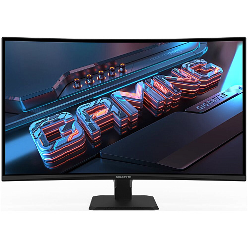 Монитор 32" Gigabyte GS32QCA VA 2560x1440 1ms HDMI, DisplayPort
