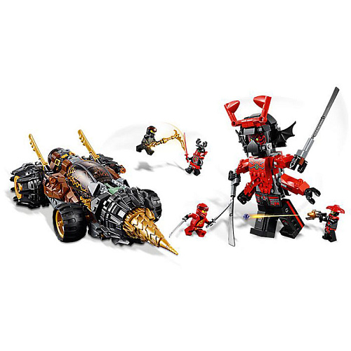 LEGO Ninjago Земляной бур Коула 70669
