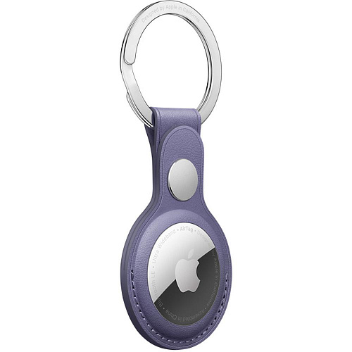 Брелок-подвеска для AirTag Leather Key Ring Wisteria
