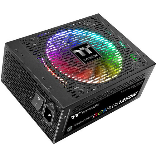 Блок питания 1250W Thermaltake Toughpower iRGB Plus Titanium PS-TPI-1250DPCTEU-T