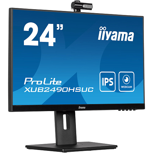 Монитор 24" Iiyama ProLite XUB2490HSUC-B5 IPS 1920x1080 4ms HDMI, DisplayPort, VGA