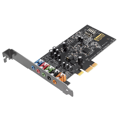 Звуковая карта Creative SB Audigy FX (SB1570) PCI-E УЦЕНКА