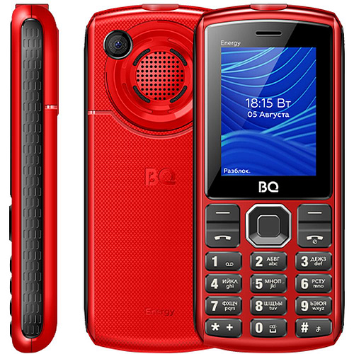 Мобильный телефон BQ Mobile BQ-2452 Energy Red/Black