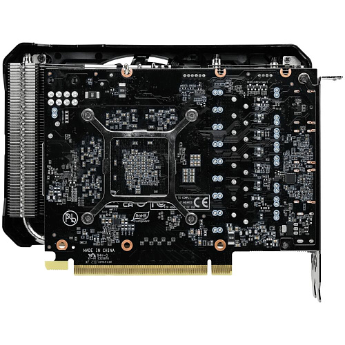 Видеокарта Palit GeForce RTX 4060 Ti 8192Mb, StormX OC 8G (NE6406TS19P1-1060F) 1xHDMI, 3xDP, Ret