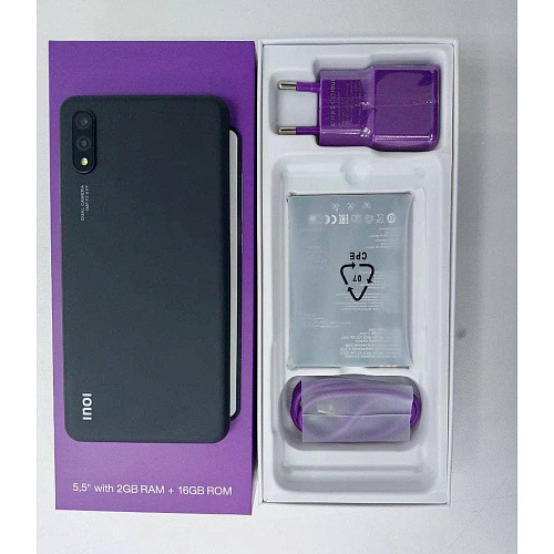 Смартфон Inoi 5 Lite 2021 Black УЦЕНКА