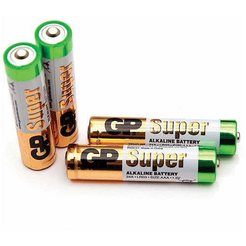 Батарейки GP 24A-2CR4 Super Alkaline AAA 4шт