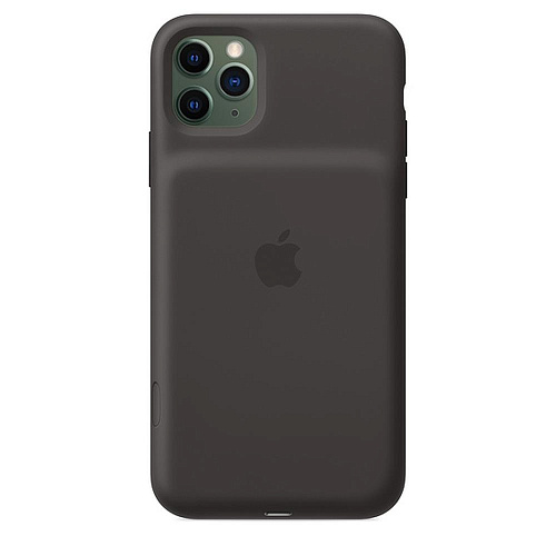 Чехол с аккумулятором для iPhone 11 Pro Max Apple Smart Battery Case Black MWVP2ZM/A