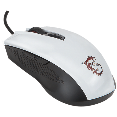 Мышь MSI Clutch GM40 White проводная