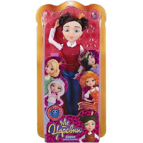 Кукла Карапуз "Царевны" Даша (руки, ноги сгибаются) 29 см 5PR-DASHA29-S