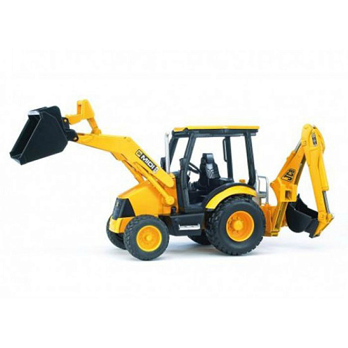 Bruder Экскаватор – погрузчик колёсный JCB MIDI CX 02-427