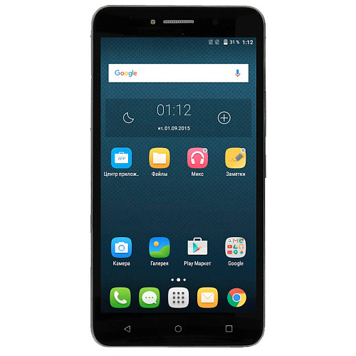 Смартфон Alcatel One Touch 8050D Pixi 4(6) Black