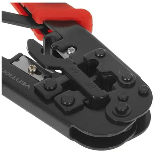 Обжимной инструмент Vention KEAB0 для витой пары с фиксатором RJ45/RJ12/RJ14/RJ11 (8p8c,6p6c,6p4c,6p2c)