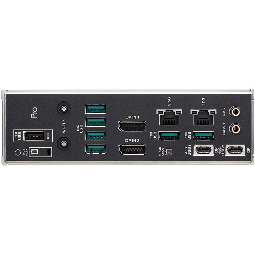 Материнская плата ASUS Pro WS TRX50-Sage WiFi A TRX50 CEB 4xDDR5 5xPCIEx16 3xM.2 1xUSB-C 2.5+10GLAN
