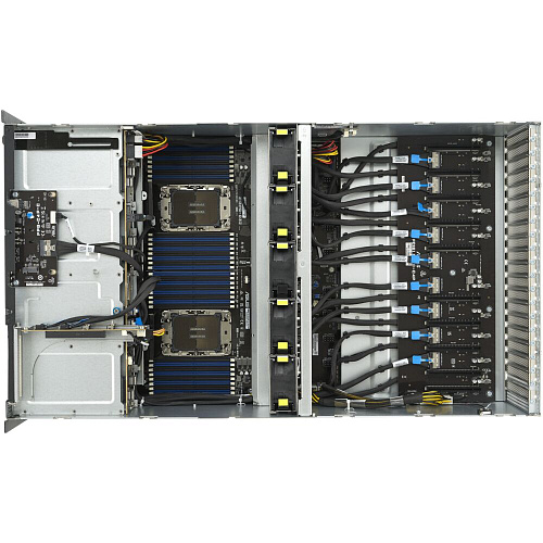 Платформа ASUS ESC8000-E11-SKU2/10G/3KW(2+2)/2PCIe/2NVMe