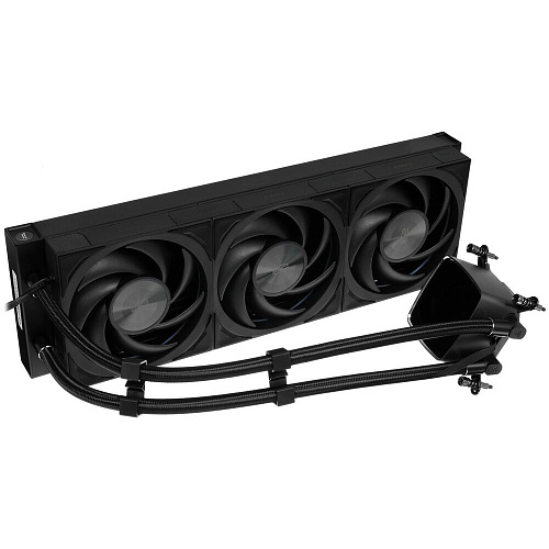 Система водяного охлаждения PcCooler DT360 ARGB Display BK Black S115x/1200/1700/1851/1954/AM4/AM5 Ret