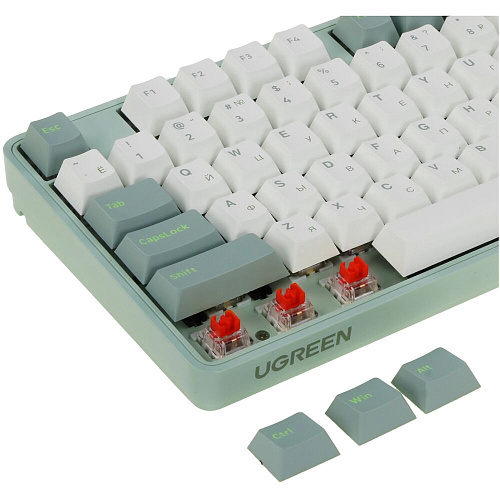 Клавиатура Ugreen KU103 (55817) Green