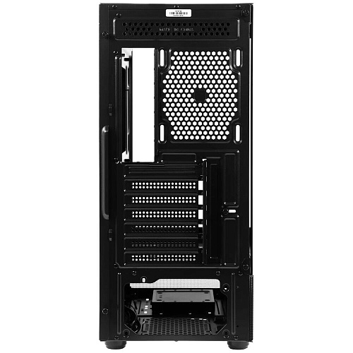 Корпус ATX Miditower Formula Crystal Z1 Black УЦЕНКА