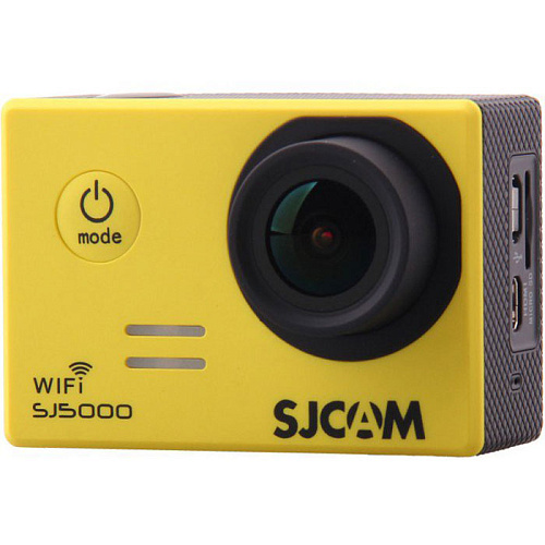 Экшн-камера SJCAM SJ5000 WiFi Yellow