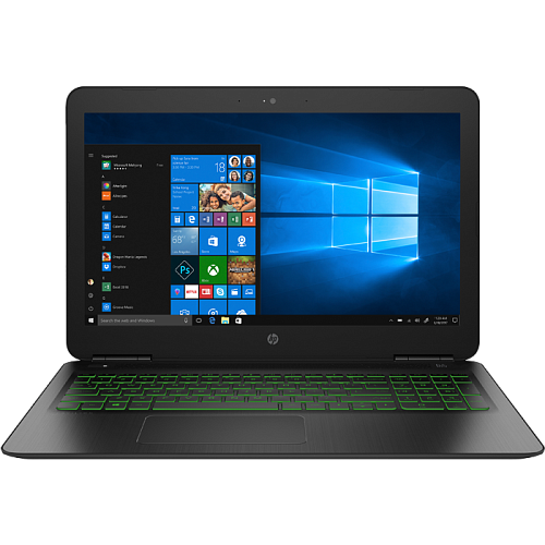 Ноутбук HP Pavilion 15-bc416ur 4GX72EA Core i5 8250U/8Gb/1Tb/NV GTX1050 2Gb/15.6" FullHD/DOS Green