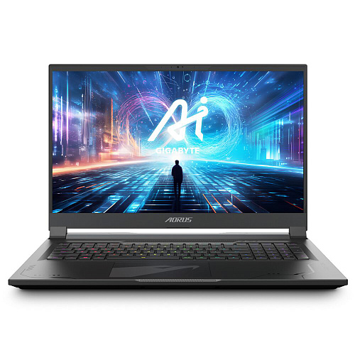 Ноутбук Gigabyte Aorus 17X AXG i9 14900HX/32Gb/2Tb SSD/NV RTX4080 12Gb/17.3" QHD/Win11 Black