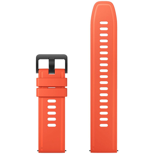 Ремешок для умных часов Силиконовый ремешок для умных часов Xiaomi Watch S1 Active Strap M2121AS1 Orange (BHR5593GL)