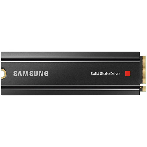 Внутренний SSD-накопитель 1000Gb Samsung 980 Pro with Heatsink (MZ-V8P1T0CW) M.2 2280 PCI-E 4.0 x4
